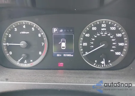 2015 Hyundai Sonata Eco z USA, uszkodzony, nr VIN 5NPE24AA5FH179176